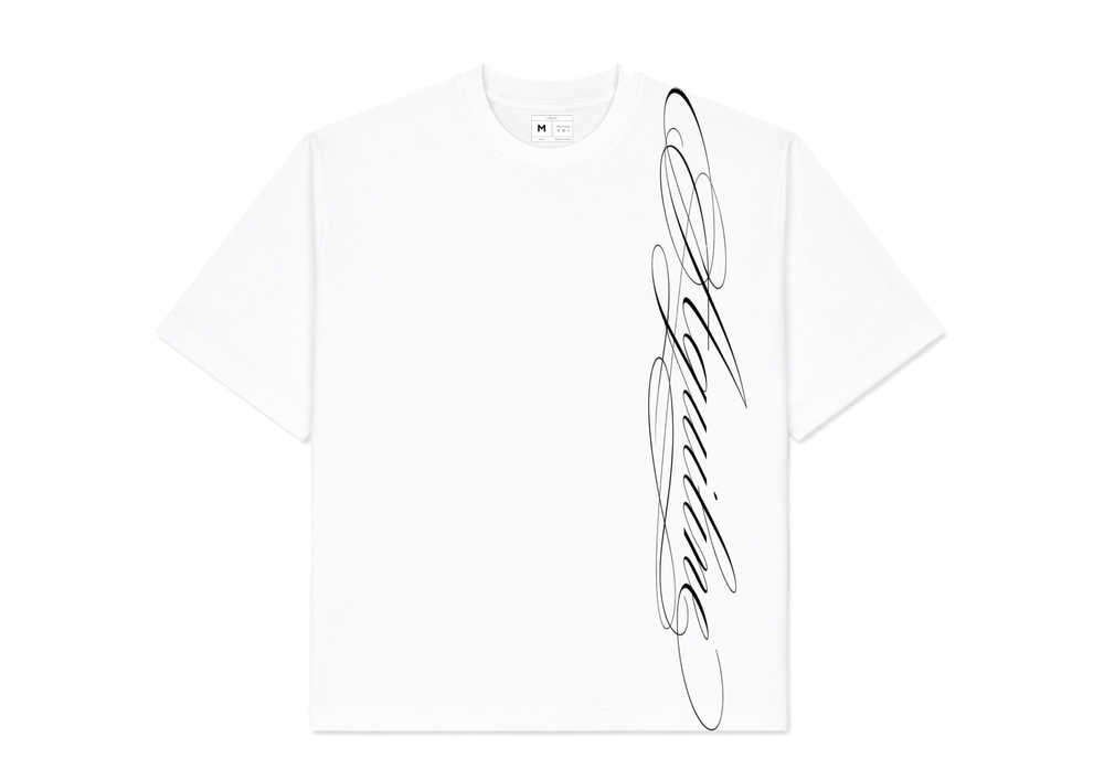 Calligrafia T-Paita
