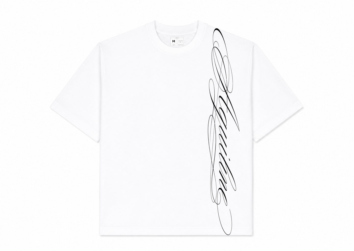 Calligrafia T-Paita